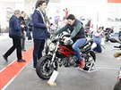 Výstava Motocykl 2014