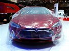 Elektromobil Tesla kandiduje na titul Evropského auta roku. Vítzný vz vyhlásí...