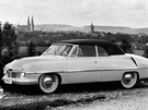 Jediný kabriolet postavený na podvozku Tatraplanu vznikl v roce 1949 v bývalé ...