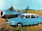 Tatra 603 a MiG-15