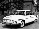 Tatra 603 po posledním faceliftu, pesnji tedy Tatra 2-603 model 1968.