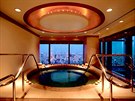 Apartmá Franka Nicholsona, hotel Ritz-Carlton, Japonsko, Tokio