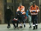Záchranái v noci na sobotu odvezli z hotelu Olanka na ticet italských