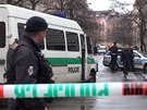 Student hrozil bombou a poáry v Praze. Vydával se pi tom za spoluáky