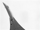 První prototyp Concorde ped pistáním v Toulouse.