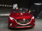 Mazda 2 Hazumi na enevském autosalonu