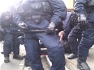 V Plzni se opt demonstrovalo i zatýkalo