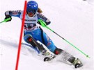Anna Swennová-Larssonová ve slalomu v Aare.  