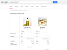Google si pamatuje, e jsme ped chvílí hledali máslo, a tak nám nabídl...