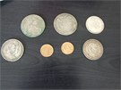 Mince mají rznou hodnoutu i rzné stáí.