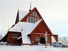 Kostel v nejsevernjím védském mst Kiruna byl v roce 2001 vyhláen...