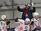Tebítí hokejisté se radují z postupu do prvoligového semifinále
