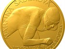 Zlat� mince s Martinou S�bl�kovou.