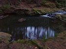 Proseský potok vytvoil na svém toku ti romantická jezírka zvaná Kupadla.
