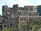 Ruiny paláce Sans-Souci