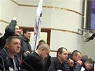 Prorutí demonstranti obsadili parlament v Doncku