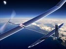 Dron Solara 50 od spolenosti Titan Aerospace získává energii ze solárních...