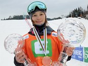 Snowboardistka árka Panochová