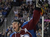 Paul Stastny z Colorada slav gl.