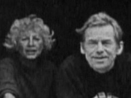 Olga Havlová a Václav Havel