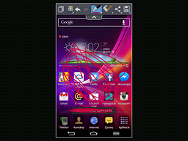 Displej LG G Flex