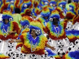 V Brazílii propukl karnevalový rej. (1. 3. 2014)