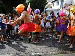V Brazílii propukl karnevalový rej. (1. 3. 2014)