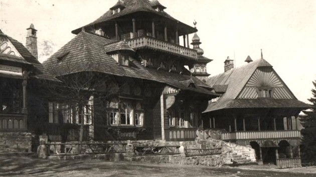 TICT LTA. Devn tulny navren architektem Duanem Jurkoviem vznikly na Pustevnch v letech 1898 a 1899. Nechala je postavit Pohorsk jednota Radho.