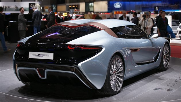 NanoFlowcell Quant e-Sportlimousine