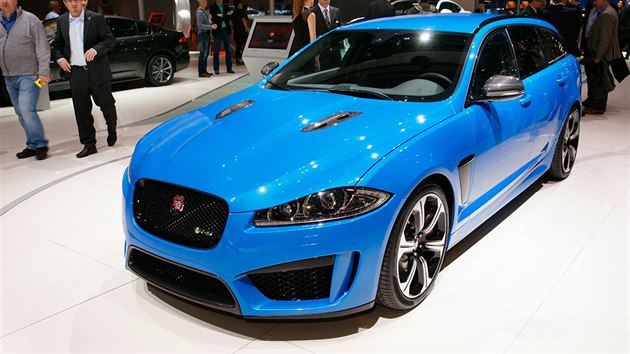 Jaguar XFR-S Sportbrake