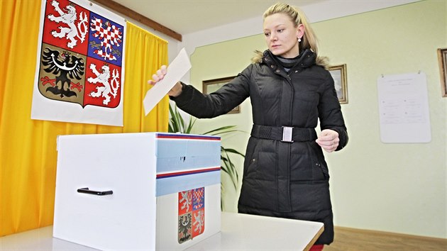 Referendum ve Stovicch na Plzesku, kter rozhodne o stavb vtrn elektrrny.