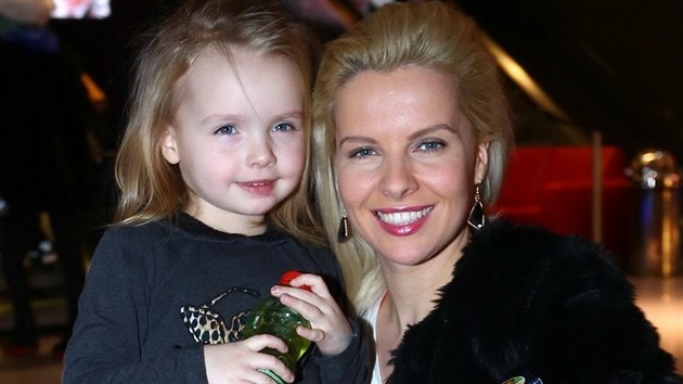 Kateřina Kristelová s dcerou Claudií