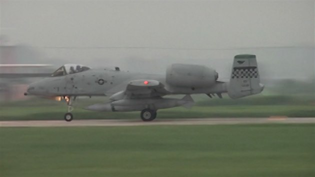 Legendrn letoun A-10 Thunderbolt II