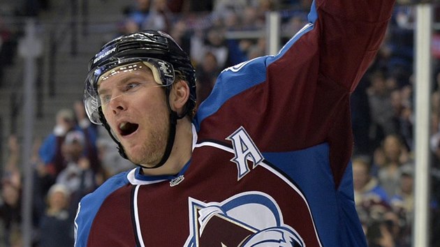 Paul Stastny z Colorada slav gl.