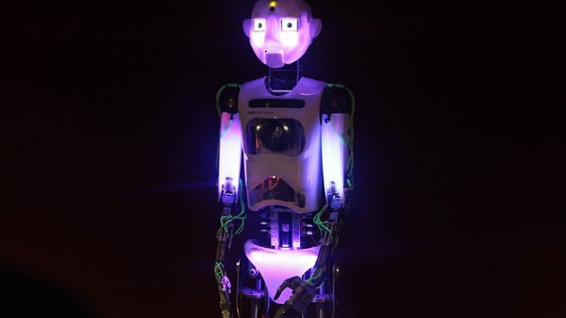Jednou z velkých atrakcí bude jistě humanoidní robot.