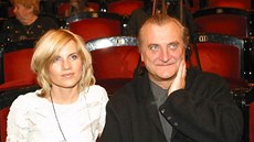 Zp�va�ka Leona Machálková a výtvarník Bo�ek �ípek (2006)