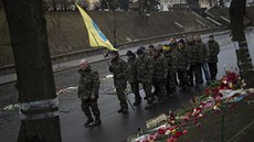 Nástup na Majdanu. Do revoluní domobrany se hlásí desítky Ukrajinc. (4....