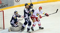 Momentka z derby T�inec vs. Vítkovice