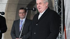 prezident Milo Zeman v Olomouci