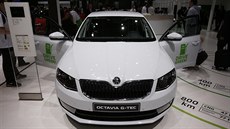 koda Octavia G-TEC jezdí na zemní plyn