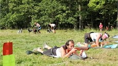 Biatlon se psy má za sebou �eskou premiéru.