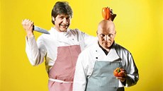 Televizní rivalové: Zdenk Pohlreich a Jií Babica