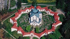 Kromí, jedna z 12 památek eska na seznamu UNESCO