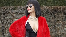 Rihanna vyrazila ve Francii i na pehlídku znaky Dior. Ani tentokrát nemla...