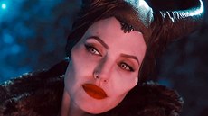 Angelina Jolie ve filmu Maleficent