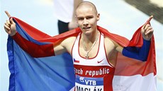 Atlet Pavel Maslák.