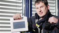 Tomá� Blecha je �lenem týmu z Fakulty elektrotechnické Z�U, který vyvíjí...