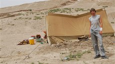 Student Z�U V Plzni Pavel Král se zú�astní archeologické expedice do iráckého...