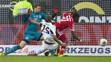BAYERN INKASUJE. V 17. minut duelu Wolfsburgu proti Bayernu Mnichov se domácí...
