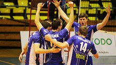 Radost ústeckých volejbalist